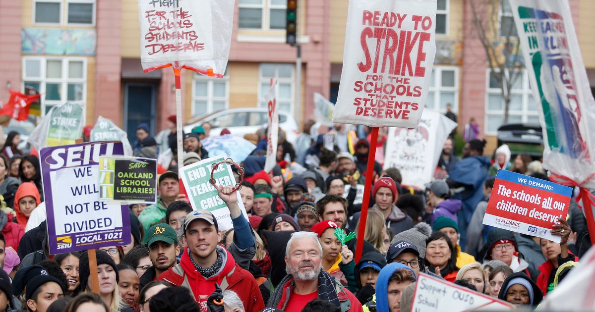 Big Indiana Teacher Protest Didn't Prompt Funding Action