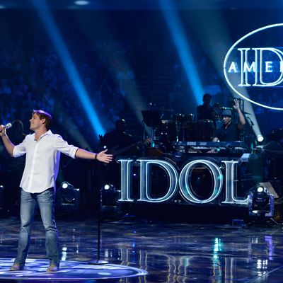 AMERICAN IDOL: Johnny Keyser performs in the Sudden Death Round of AMERICAN IDOL airing Thursday, Feb. 21 (8:00-10:00PM ET/PT) on FOX.