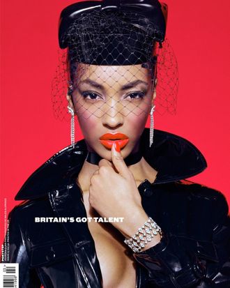 Jourdan Dunn for <em>Ponystep</em> magazine. 