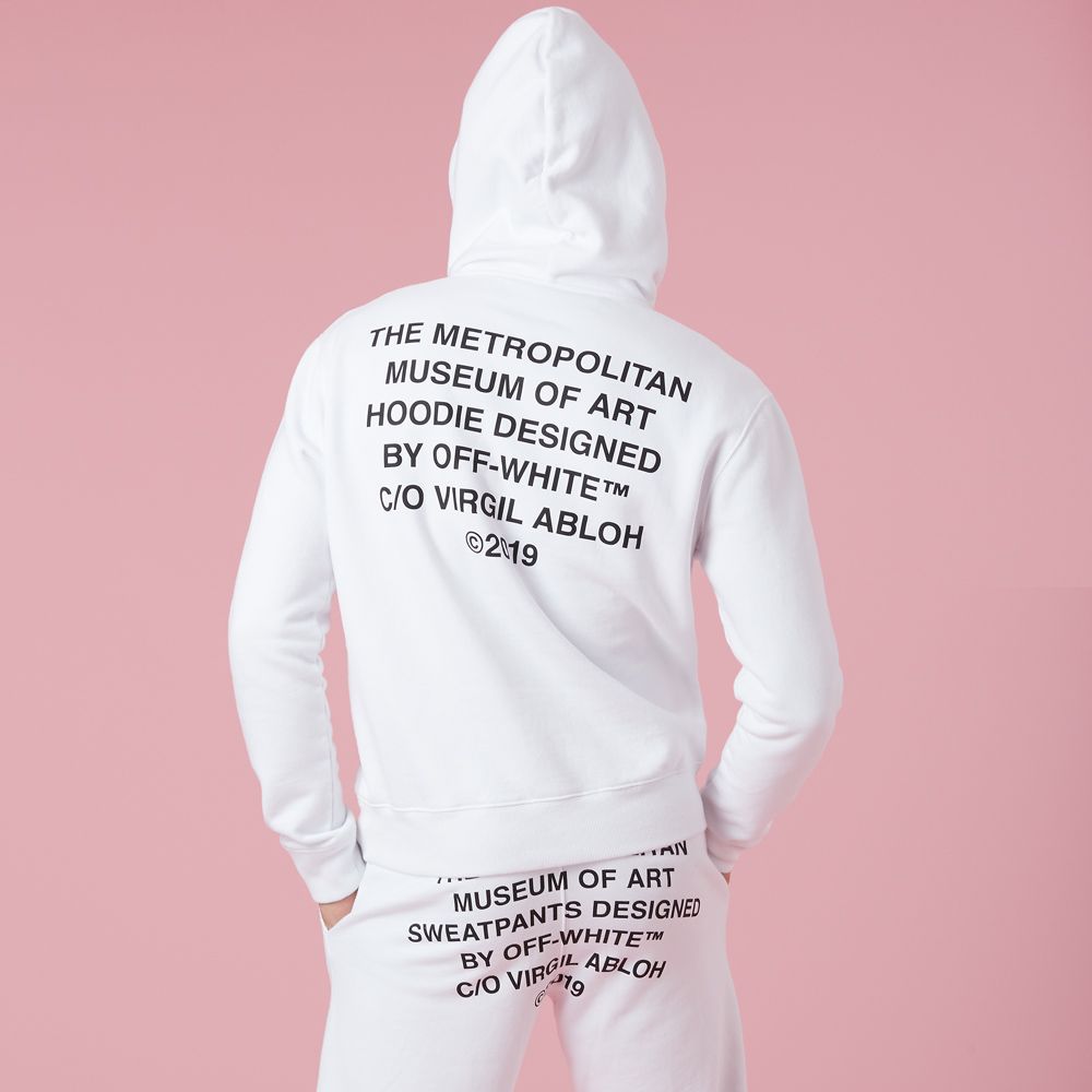 Virgil Abloh, Off-White Launch The Met Store with IG Live