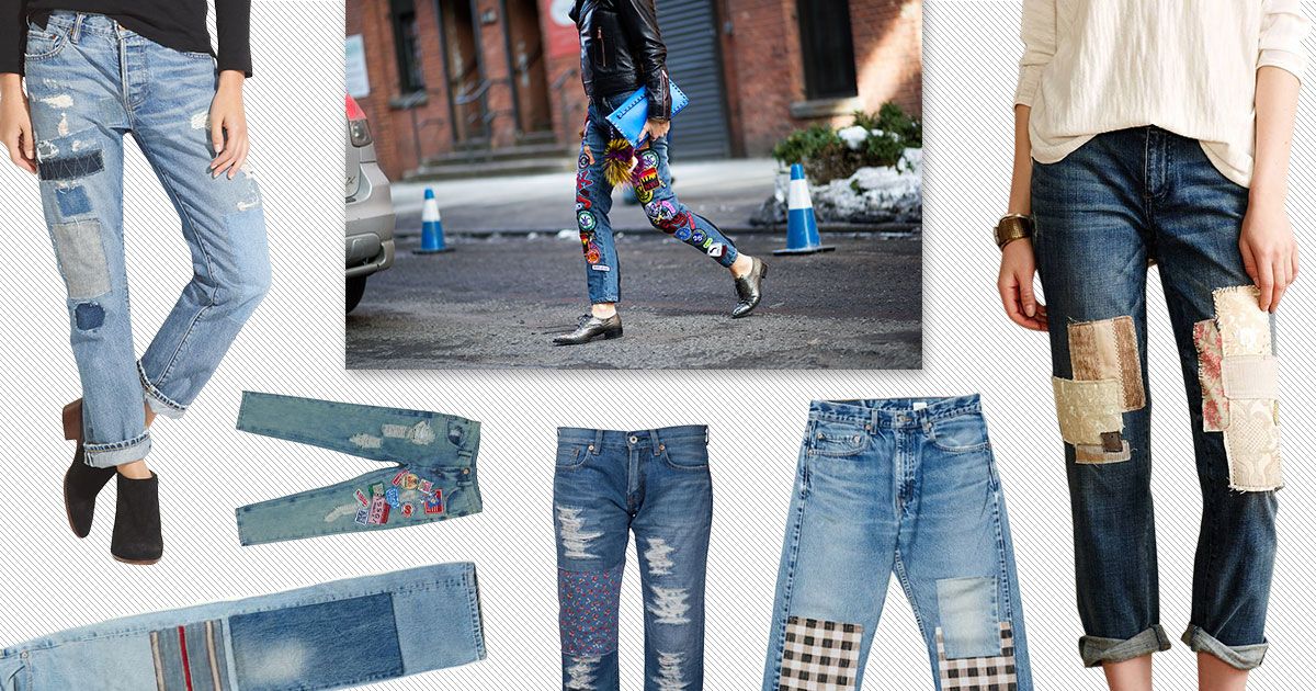 5 Ways to Wear Patchwork Jeans Like a StreetStyle Star