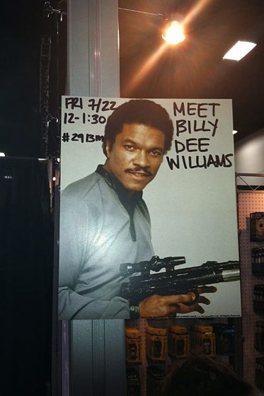 One thing that Billy Dee Williams’ publicist isn’t good at? Publicizing.