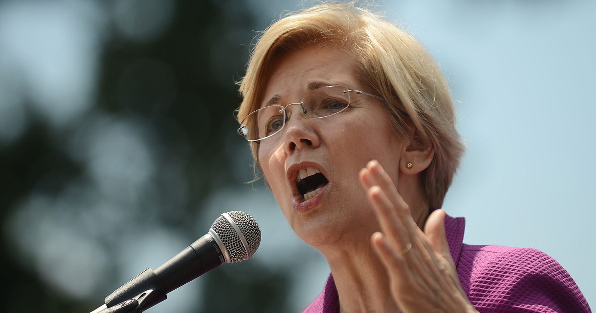 Elizabeth Warren Says the System Is Rigged Against Women