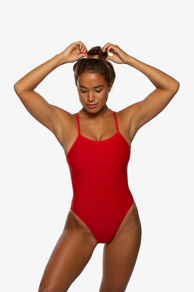 One Piece Swimsuits  Full & Modest Coverage Swimsuits for Athletes – JOLYN