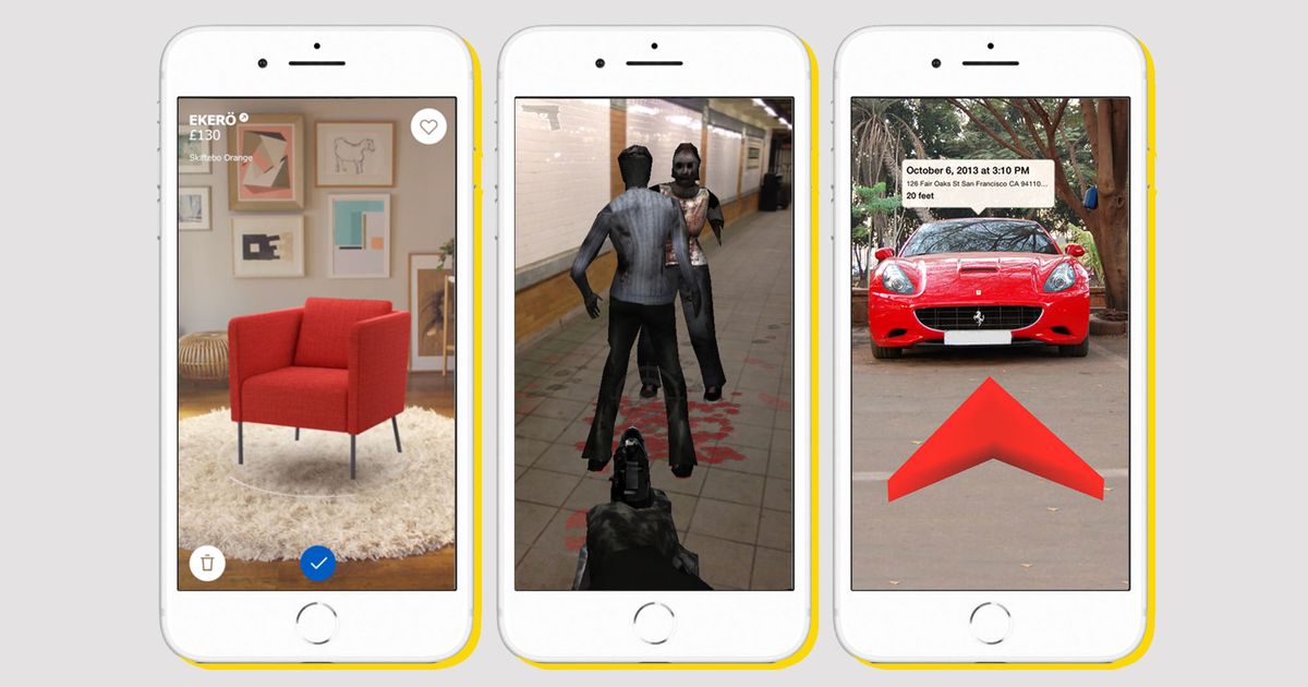 Augmented Reality Apps