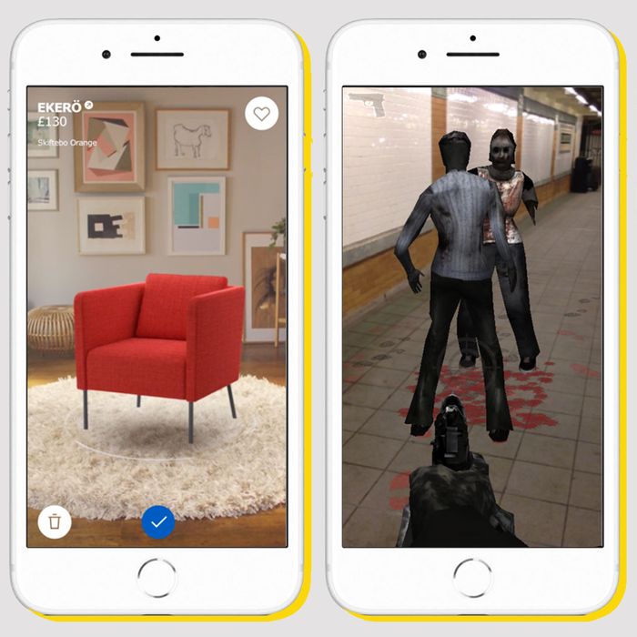 Great Ar Apps 10 Apps That Show Off Augmented Reality