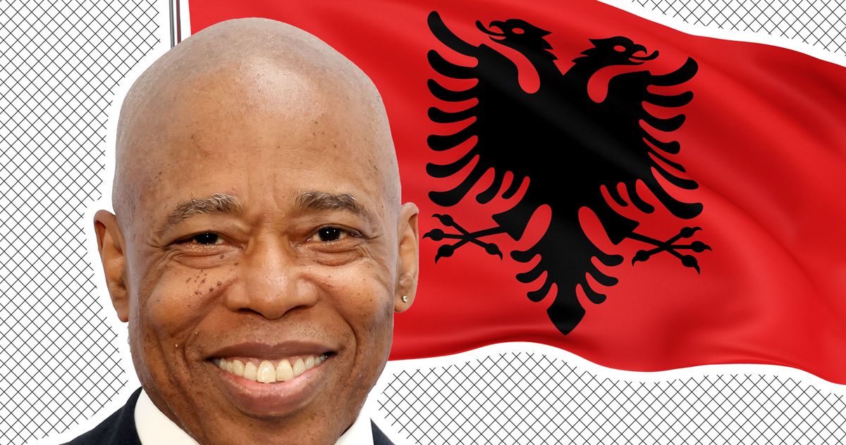 Eric Adams Is Albanian Now