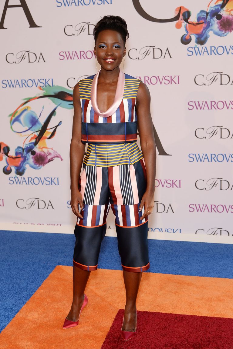 Cfda awards red outlet carpet