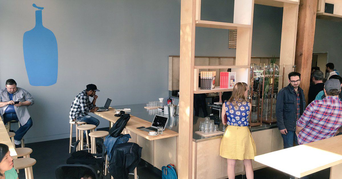 Nestlé Buys Stake in Blue Bottle