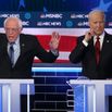 Democratic Presidential Candidates Debate In Las Vegas Ahead Of Nevada Caucuses