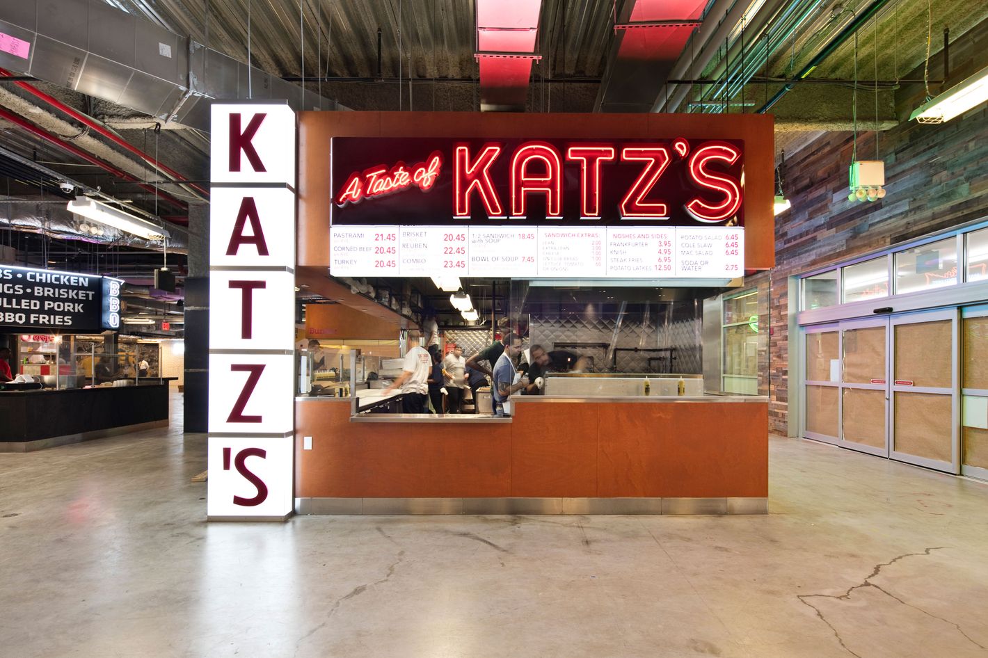 DeKalb Market Hall Opens in NYC