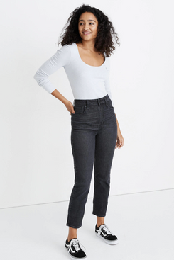 Madewell The Tall Curvy Perfect Vintage Jean in Summer Wash