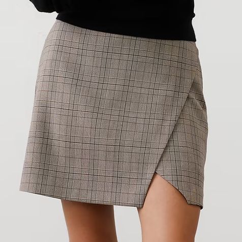 Banana Republic Factory Overlap Mini Skirt