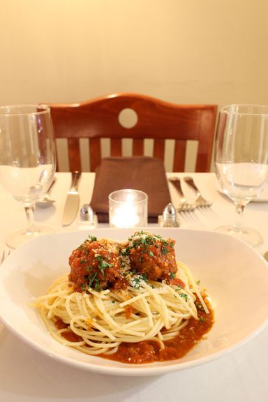 Spaghetti with Sunday Gravy & Joanne's Meatballs