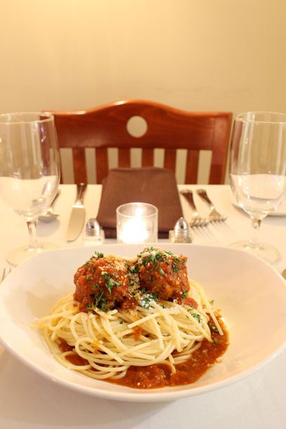 Spaghetti with Sunday Gravy & Joanne's Meatballs