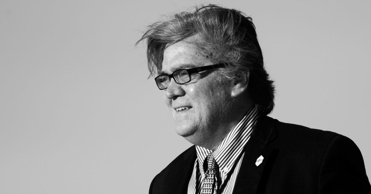 Steve Bannon is Reportedly Trying to Make Movies Again