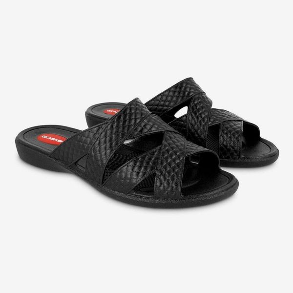 Okabashi Cross Strap Women’s Sandals
