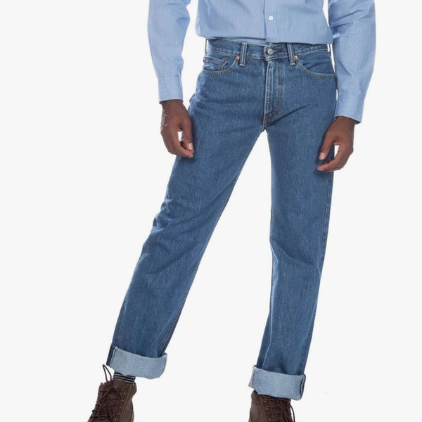 Levi's Men's 505 Regular Fit Jeans