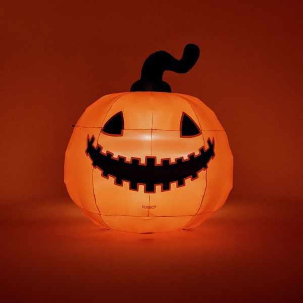 Funboy Self-Inflating Halloween Pumpkin