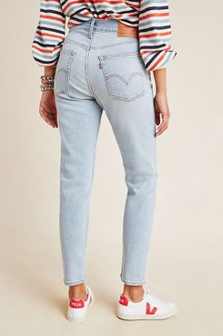 Levi's Wedgie Icon Ultra High-Rise Straight Jeans