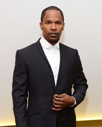 Actor Jamie Foxx attends the Los Angeles Premiere of 