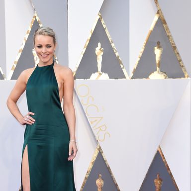 Rachel McAdams 
Dress by August Getty Atelier.