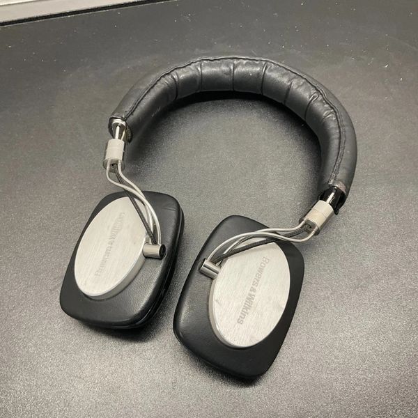 Bowers & Wilkins Black P5 On-Ear Wired Headphones