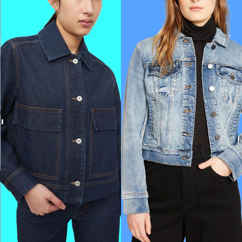 Denim Jacket: Women's Designer Jackets | Tory Burch