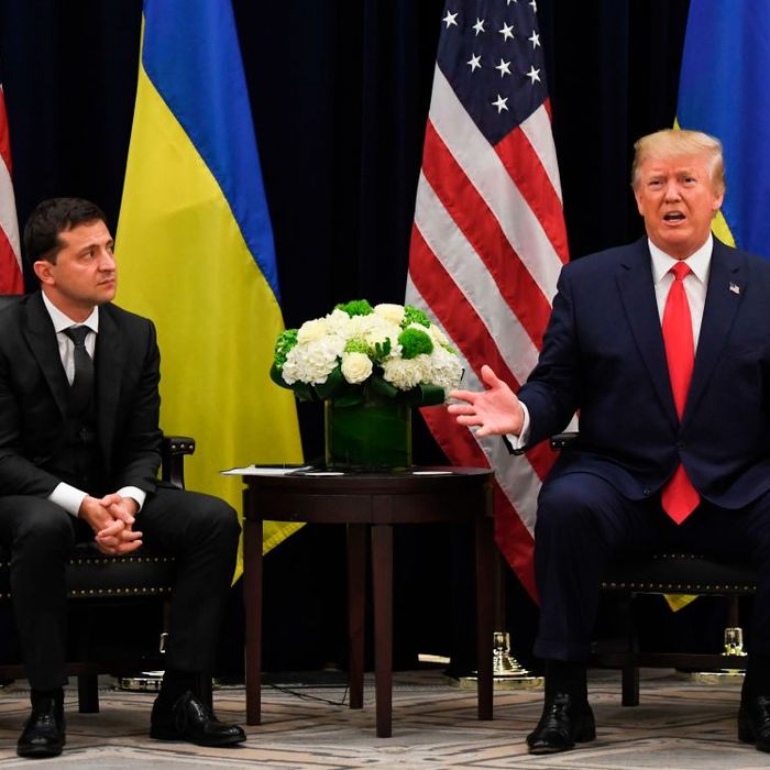 Official: Trump’s ‘Exact Call’ With Zelensky Was Edited Down