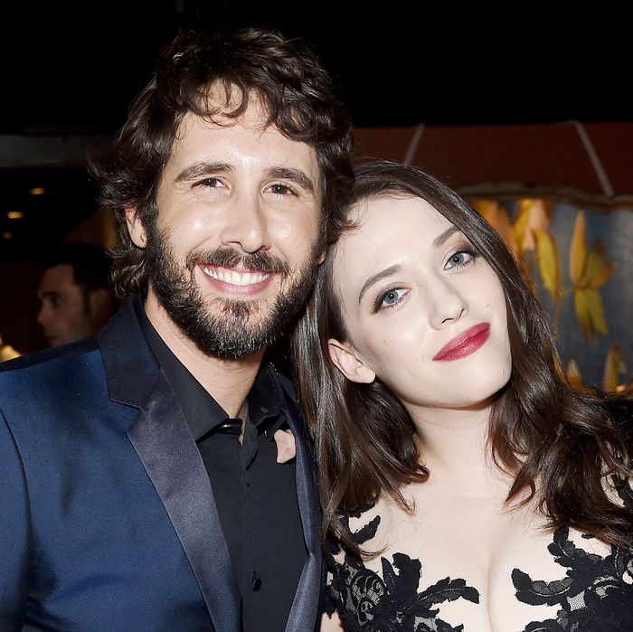 Josh Groban And Kat Dennings Reportedly Broke Up