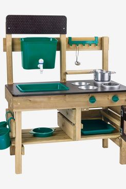 Hape Outdoor Kitchen | Mud Kitchen Wooden Toy Playset