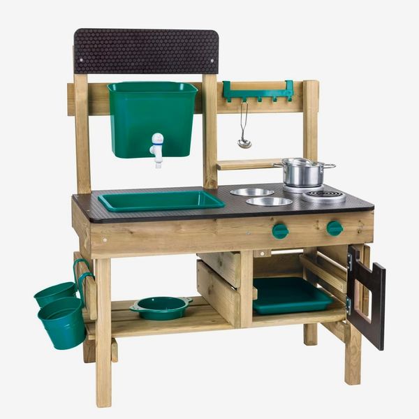 Hape Outdoor Kitchen | Mud Kitchen Wooden Toy Playset