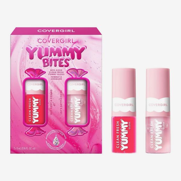 CoverGirl Yummy Bites Bite-Sized Clean Fresh Gloss Minis Kit