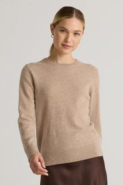 Quince Mongolian Cashmere Crewneck Sweater