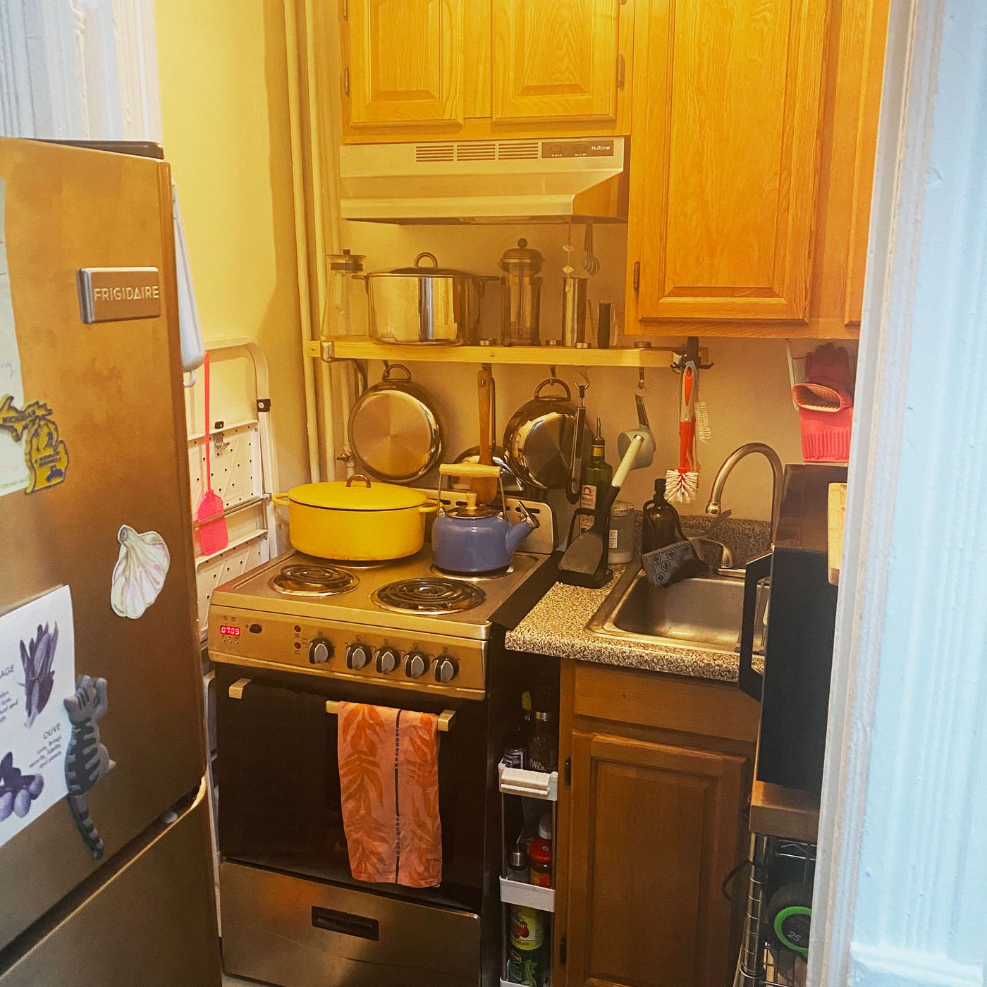 Pantry solutions when you have no pantry