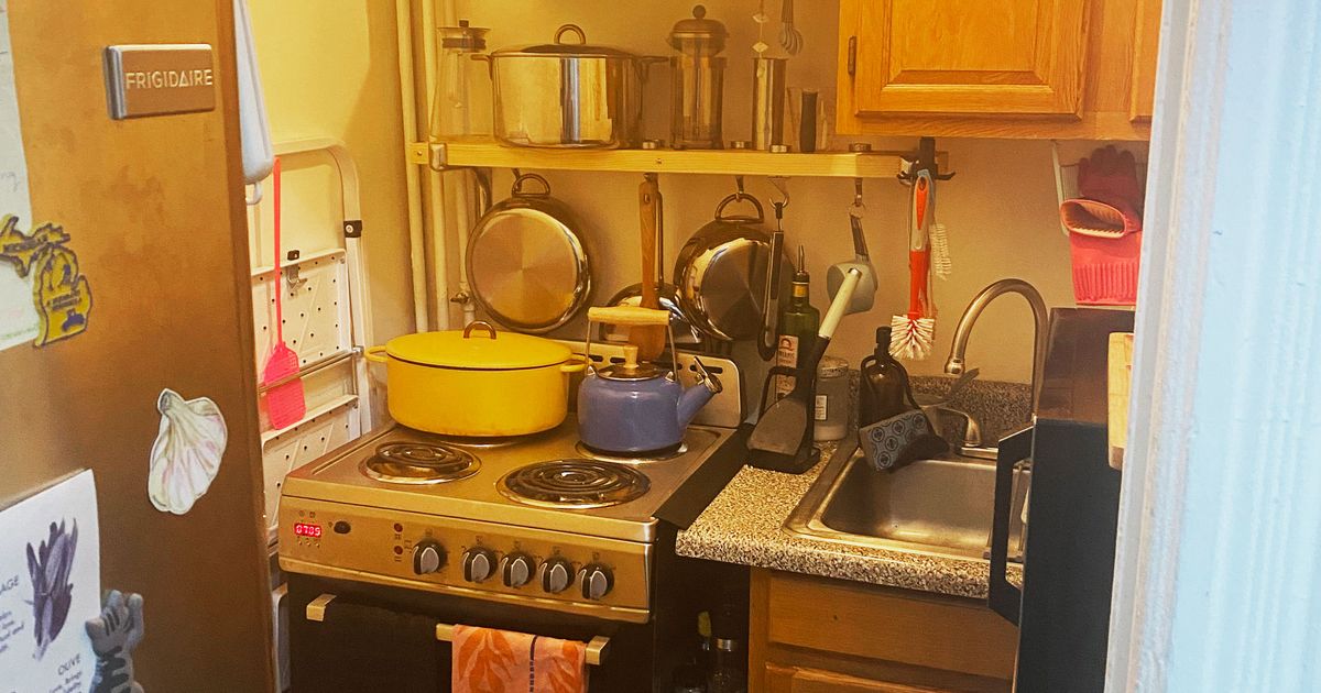 Everything I Used to Organize My Small Kitchen Layout 2021