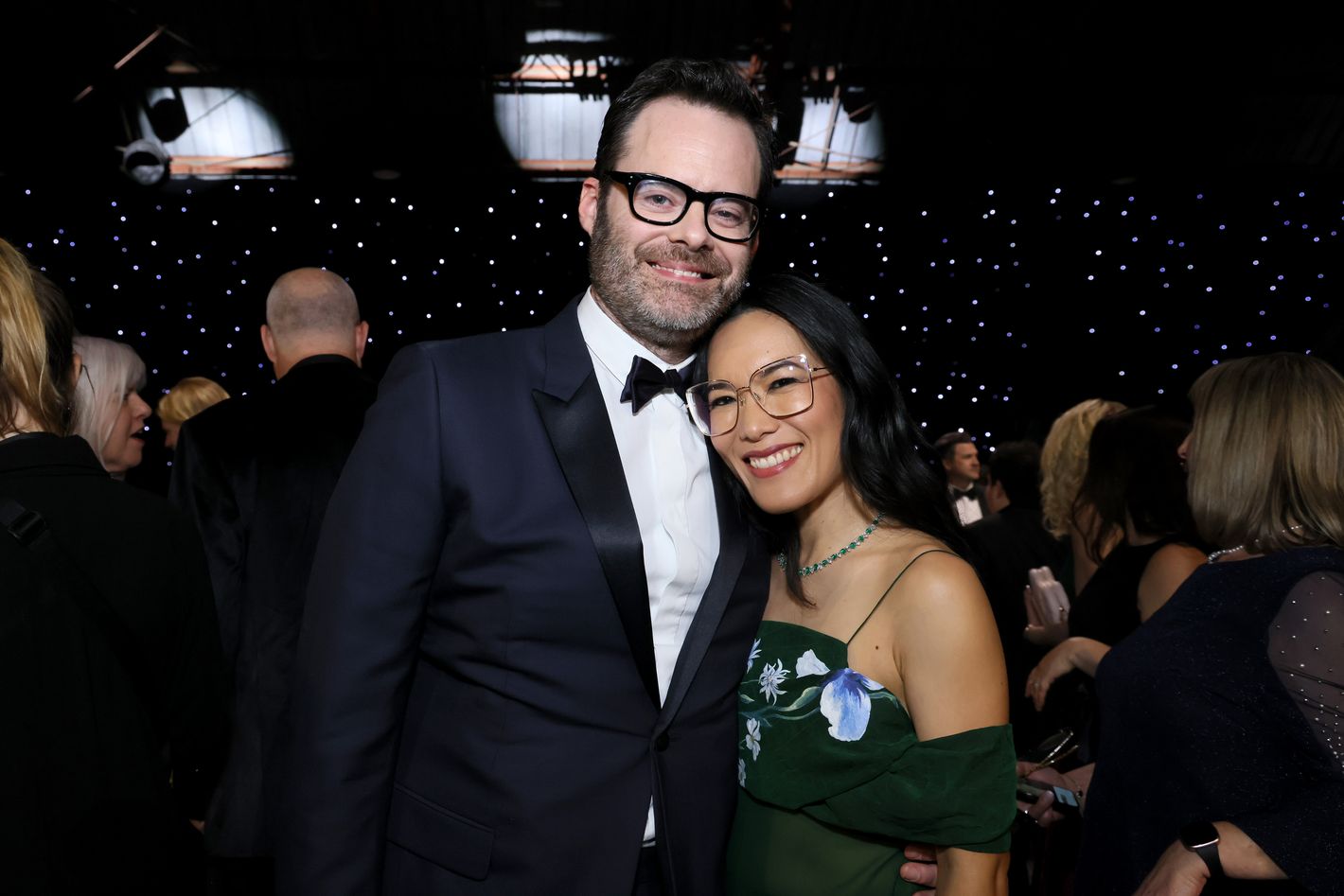 Bill Hader Had a Crush on Ali Wong ‘Forever’