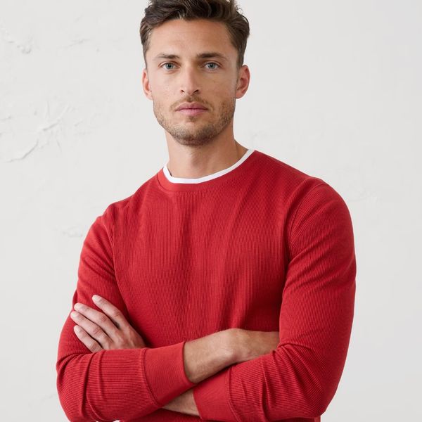 Banana Republic Factory Waffle Knit Top