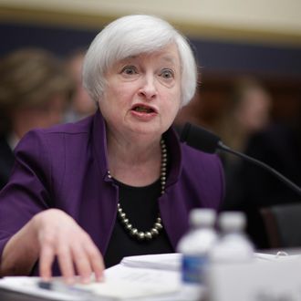 Janet Yellen Testifies Before House Financial Services Committee