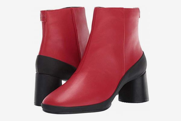 Camper Upright Boots, Red 2