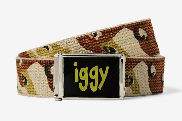 iggy Camouflage-Jacquard Webbing Belt