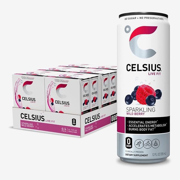 Celsius Sparkling Wild Berry