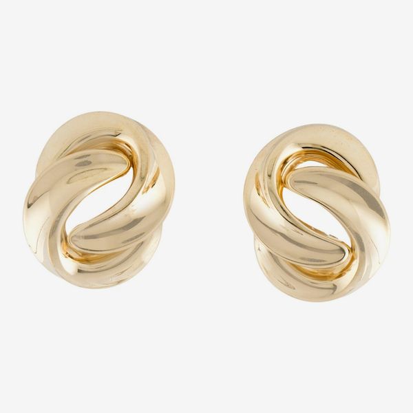 Christian Dior Vintage Clip-On Earrings