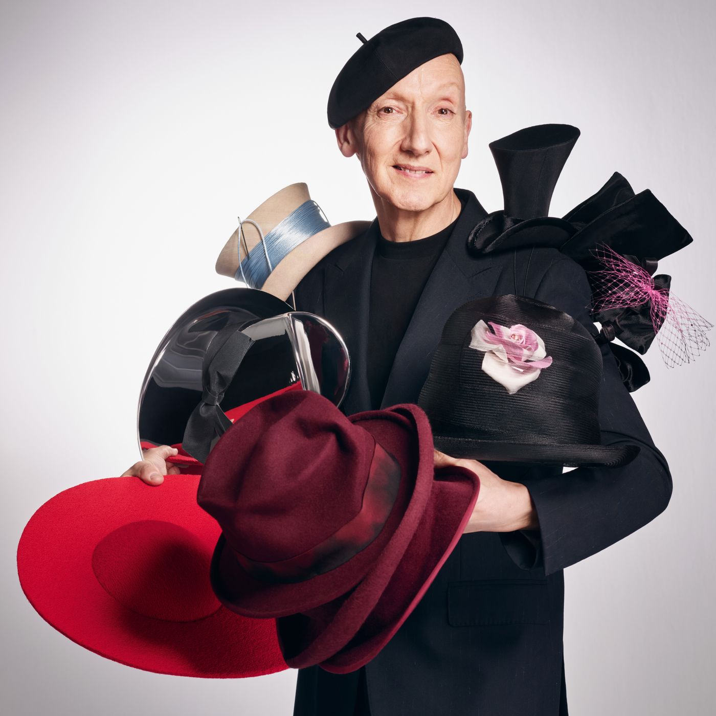 Stephen Jones Exhibition Showcases His Artful Hats