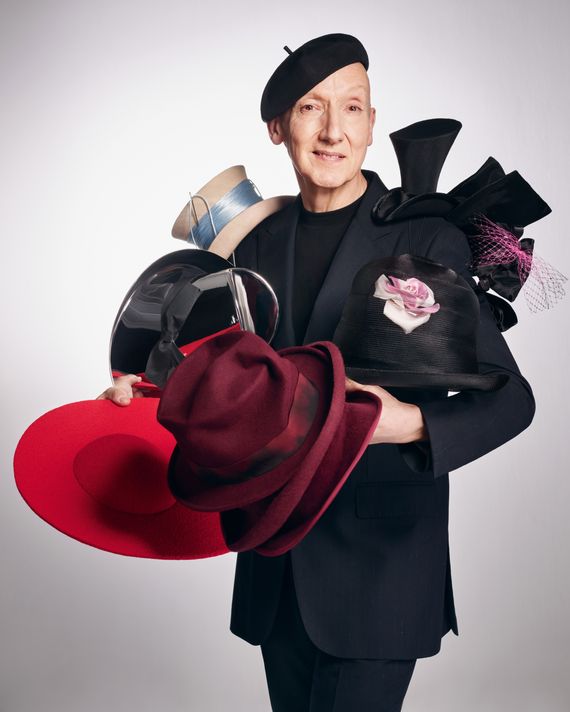 Stephen Jones Exhibition Showcases His Artful Hats 