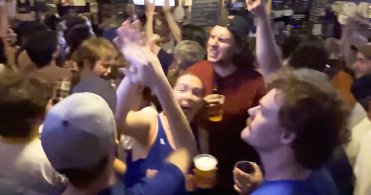 New York City Can't Handle Knicks Watch Parties