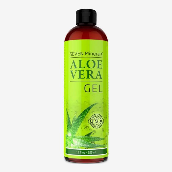 Organic Aloe Vera Gel with 100% Pure Aloe
