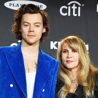 Stevie Nicks Tells Harry Styles Fine Line Is His Rumours