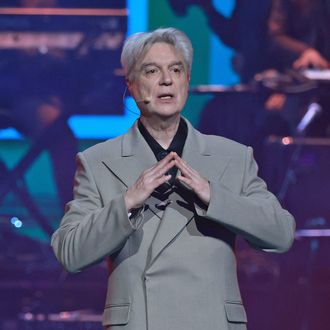 David Byrne Has a New Album Full of Naive Melodies