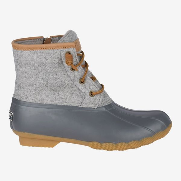 Sperry Top-Sider Saltwater Embossed Wool Duck Boots